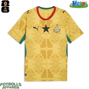 Ghana Bortatröja VM 2026 Kortärmad